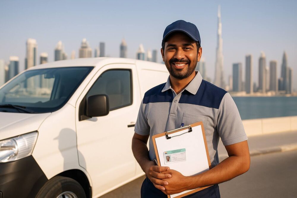 Light Vehicle Driver Job